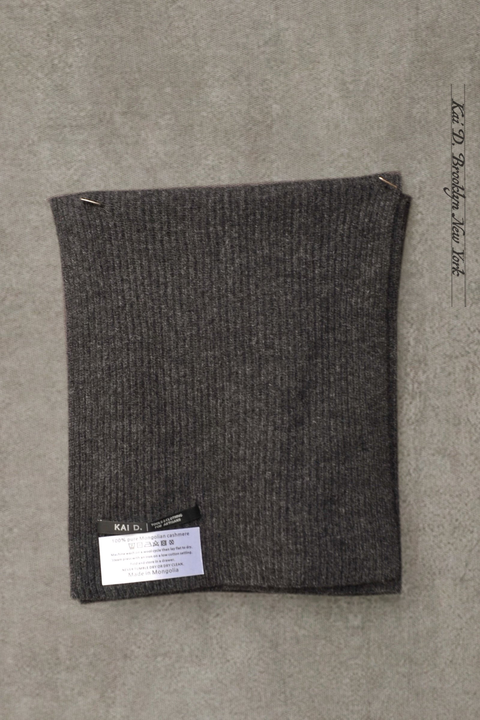 Pure Mongolian Cashmere Wool Scarf