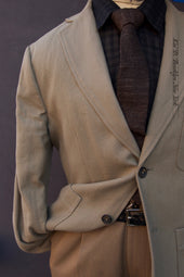Chris Two Button Blazer Bay Leaf M L
