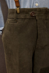 Cody Wide Leg Boro Trousers 35
