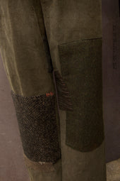 Cody Wide Leg Boro Trousers 35
