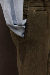 Cody Wide Leg Boro Trousers 35