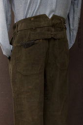 Cody Wide Leg Boro Trousers 35