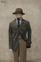 Shoemaker S Jacket Corduroy S M L Xl
