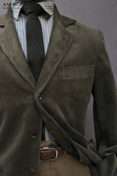 Shoemaker S Jacket Corduroy S M L Xl