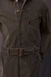 Lindbergh Flight Suit Garment Dyed Corduroy S M