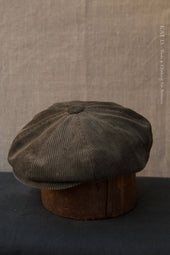 Peaky Hat 8 Wale Corduroy M Xl