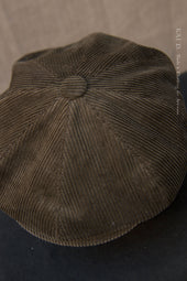 Peaky Hat 8 Wale Corduroy M Xl