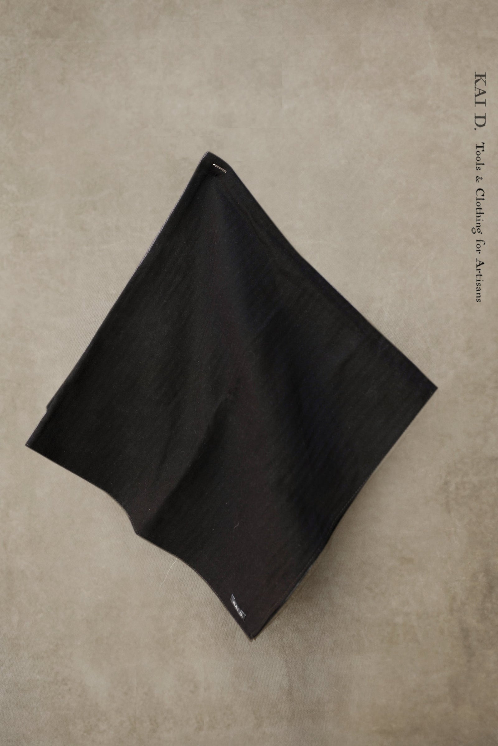 Neckerchief Head Scarf Corrugated Double Gauze Cotton