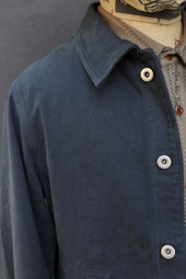 Cosmo Cotton Jacket Whale M