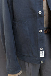 Cosmo Cotton Jacket Whale M