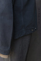 Cosmo Cotton Jacket Whale M