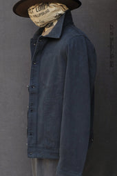 Cosmo Cotton Jacket Whale M