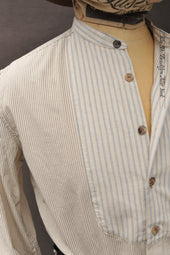 Cotton Bib Shirt M L Xl