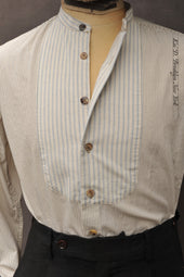 Cotton Bib Shirt M L Xl