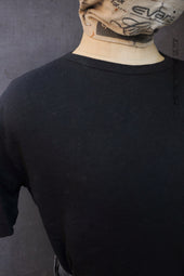 Cotton Cashmere Tee L