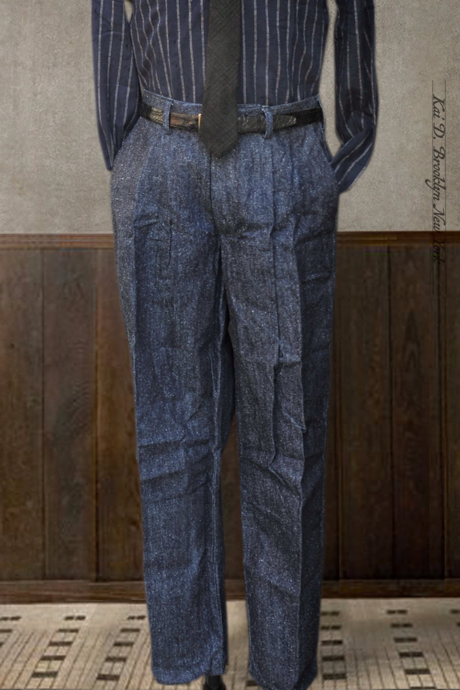 Sheffield Trousers Cotton Silk S