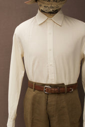 Delancey Shirt White Soft S M L Xl Xxl