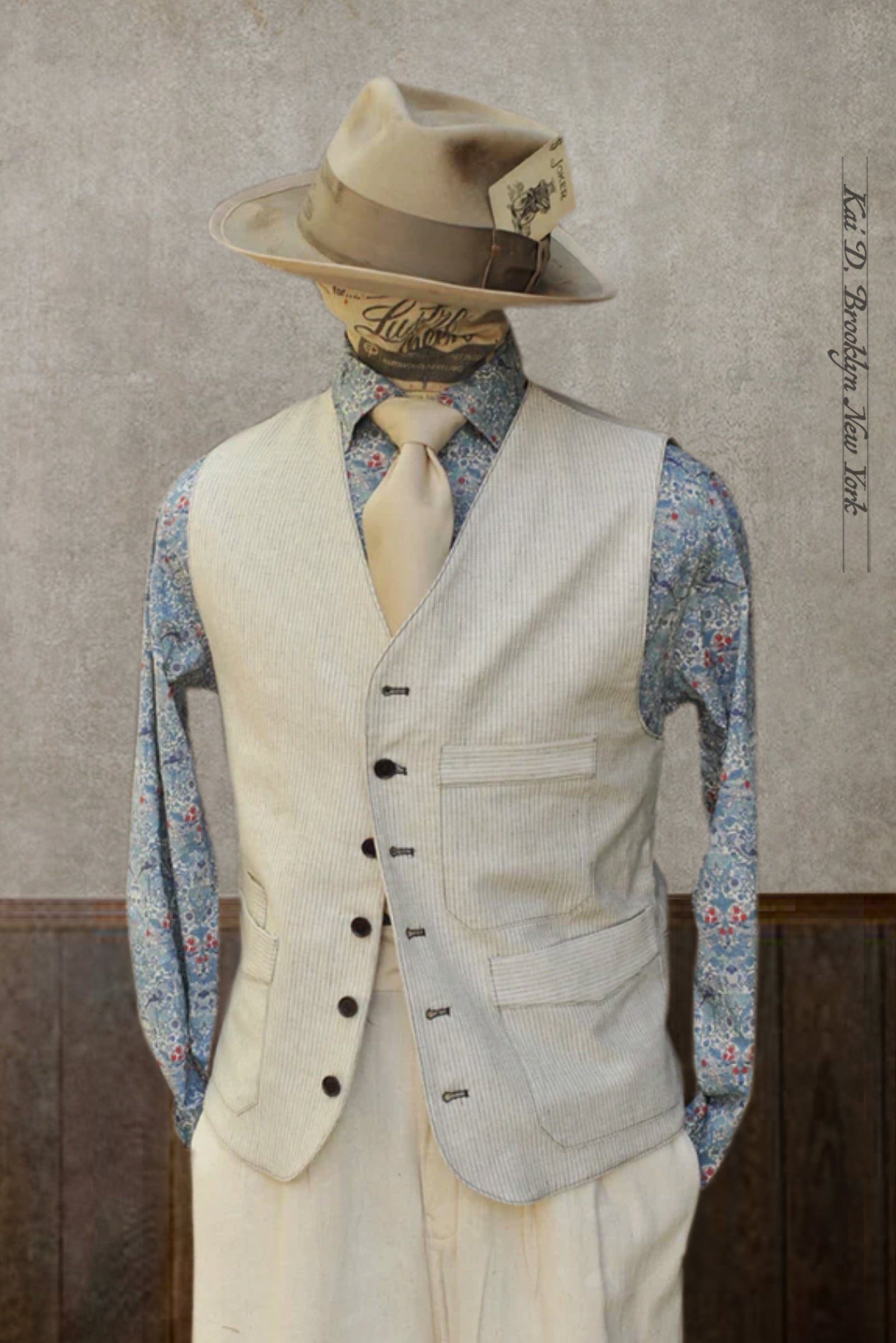 Shoemaker S Vest Pin S M L Xxl