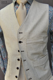 Shoemaker S Vest Pin S M L Xxl