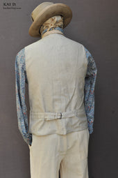 Shoemaker S Vest Pin S M L Xxl