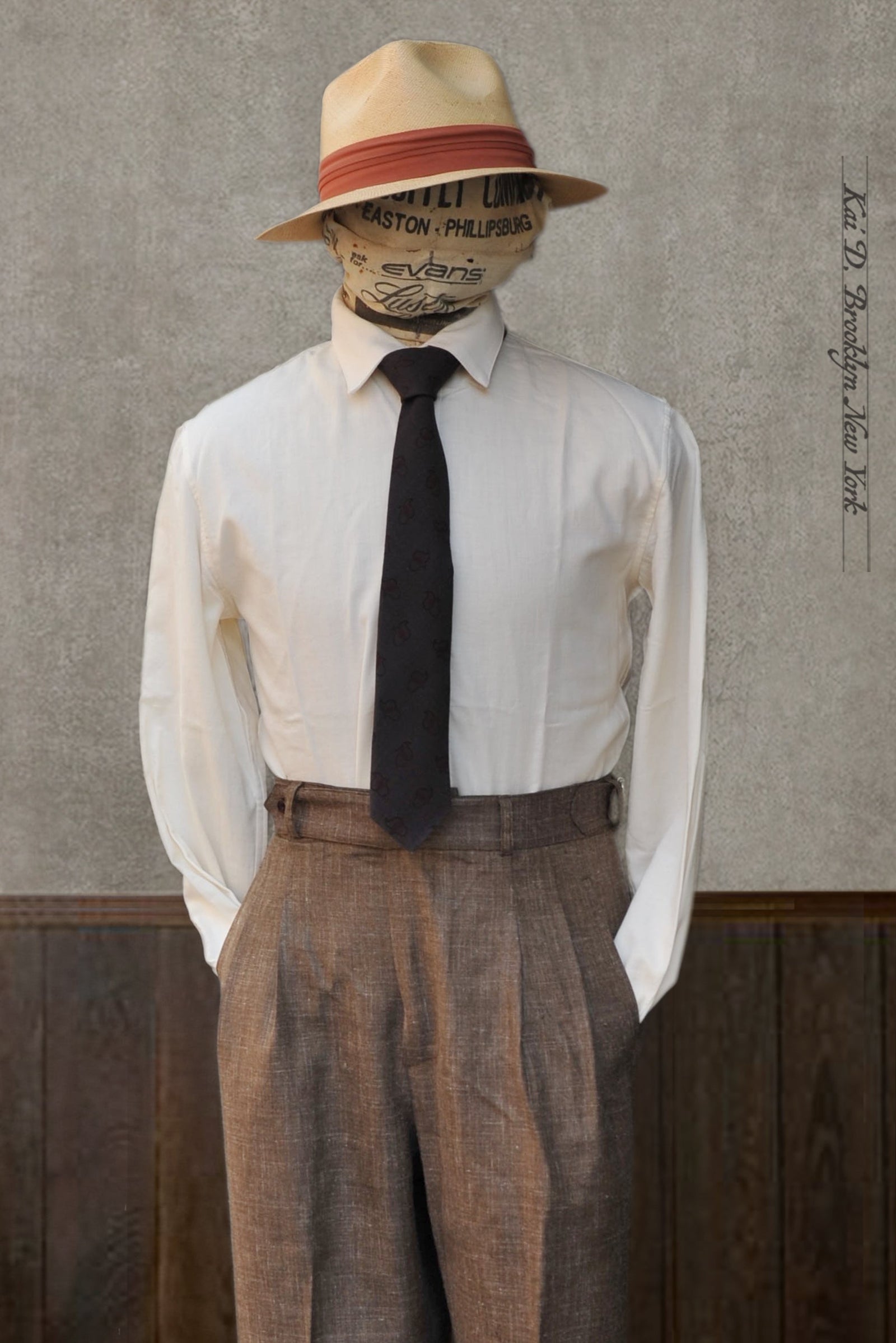 Delancey Shirt White Soft S M L Xl Xxl