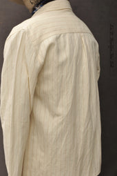 Creek Artist Jacket Cotton Linen Eggshell 48 50