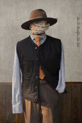 Cruiser Vest Deep Wool L