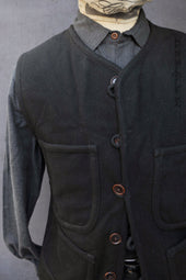 Cruiser Vest Boiled Wool S M