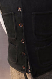 Cruiser Vest Boiled Wool S M