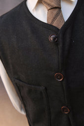 Cruiser Vest Deep Wool Xl