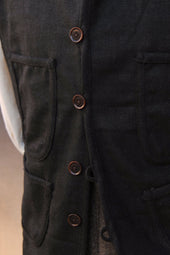 Cruiser Vest Deep Wool Xl