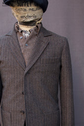 Shoemaker S Jacket Tweed M
