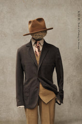Kiefer Blazer Over Dyed Cotton Herringbone Xs M