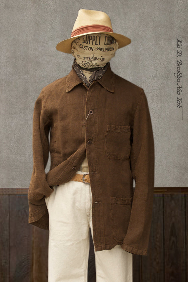 No. 5 Linen Jacket- Date - 44, 46, 48, 50
