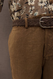 Heavy Linen Wide Leg Chore Pants Date 32 34 36