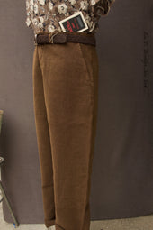 Heavy Linen Wide Leg Chore Pants Date 32 34 36