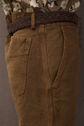 Heavy Linen Wide Leg Chore Pants Date 32 34 36