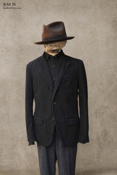 Dawson Blazer Overdyed Cotton Herringbone Xs M