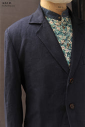 Shoemaker Jacket Cotton Linen S M L Xl