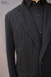 Dawson Blazer Overdyed Cotton Herringbone Xs M