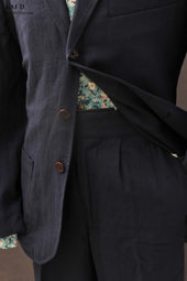 Shoemaker Jacket Cotton Linen S M L Xl