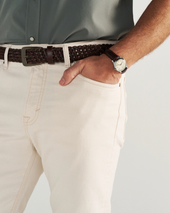 Men's Slim Straight Stretch Twill