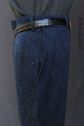Balloon Trousers Cotton Wool 48 50 52