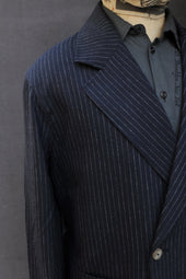 Double Breasted Jacket Pinstripe 48