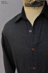 Delancey Shirt Double Gauze Cotton M L