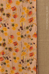 Skinny Scarf Cotton Double Gauze