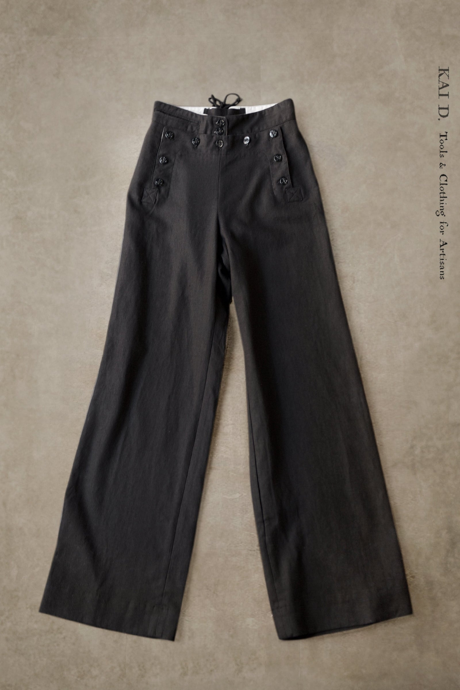Sailor Pants Linen M