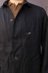 Degas Work Jacket Japanese Linen S M Xl