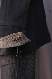 Degas Work Jacket Japanese Linen S M Xl