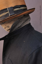 Degas Work Jacket Japanese Linen S M Xl